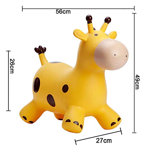 3 Babe+Fairy+Hopper+Toddlers+Inflatable+Bouncing