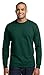 Port & Company - Youth Long Sleeve Essential T-Shirt S Yellow