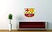 Large Fc Barcelona Wall Sticker Logo 18