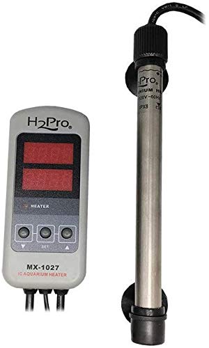 H2Pro 800W Titanium Heater w/LED Display Controller