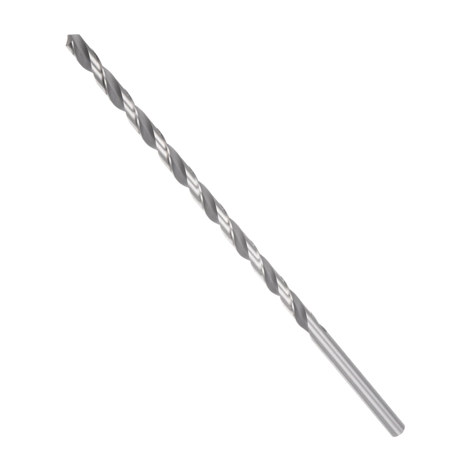 CoCud Twist Drill Bit, 10 mm Cutting Diameter, 0.39" Shank 11.8" Length, High-Speed Steel Black Oxide Extended Straight Jobber Drill Bit Set (Application: Metal Wood Plastic), 1-Pieces
