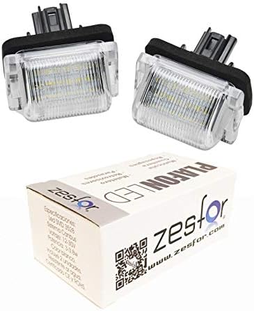 ZesfOr 2007-2015 Mazda CX-9 LED License Plate Lights