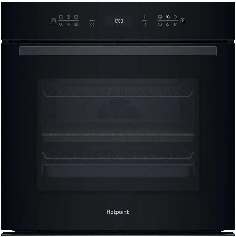 Hotpoint Built In Electric Single Oven Black A+ Rated Multifunctional