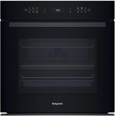 Hotpoint Built In Electric Single Oven Black A+ Rated Multifunctional