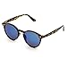 WearMe Pro - Retro Round Sturdy Sunglasses 100% UVA/UVB Lenses for Women Men