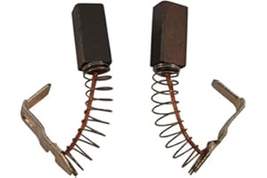 2-Pack Carbon Brush Set for Coleman & Generators - Compatible with PM0545003, PM0545004, PM0545008, Part Number 0050439 / 005