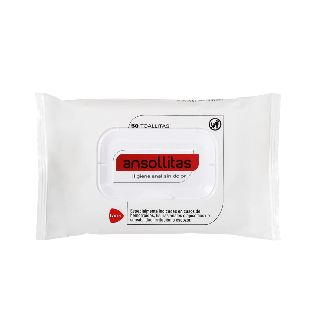 Ansollitas Wet Wipes, 130 ml