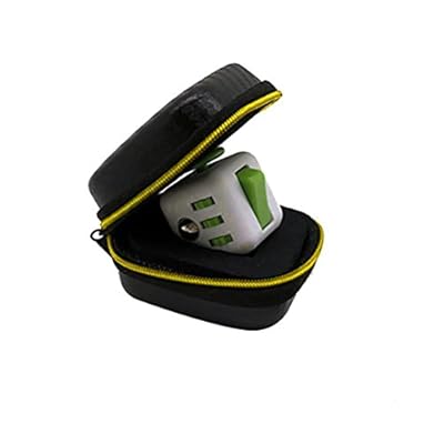 Gift For Fidget Cube Anxiety Stress Relief Focus Dice Bag Box Carry Case Packet