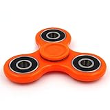 heytech Fidget Spinner Fidget Toy Hand Spinner EDC High Speed Ceramic Bearing ADHD Toy Autism Toy(Orange Black)