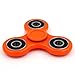 heytech Fidget Spinner Fidget Toy Hand Spinner EDC High Speed Ceramic Bearing ADHD Toy Autism Toy(Orange Black)
