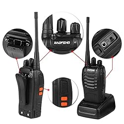 BAOFENG BF-888S Radio Handheld Two Way Radio UHF