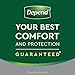 Depend Fresh Protection Adult Diapers, Incontinence Underwear for Men, Disposable, Maximum, Extra-Large, Grey, 15 Count, Packaging May Vary