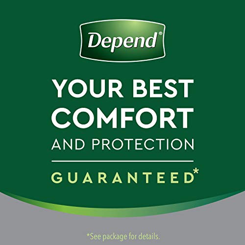 2 Depend+Incontinence+Underwear+Absorbency+Packaging