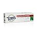 Tom's of Maine Antiplaque Baking Soda Toothpaste with Propolis and Myrrh, Peppermint, 5.5 Ounce, 2 Count
