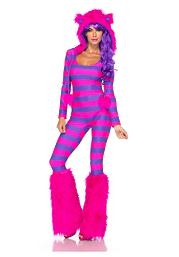 Cheshire Cat Sexy Costumes - Sexy Cheshire Cat Costume X-Large