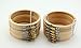 Darice DIY 4 inch Round Wooden Embroidery Hoops Bulk Wholesale 12 Pieces New Darice