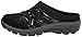 Skechers Women's Easy Going Repute Mule,Black,8.5 M US