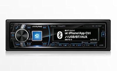 Alpine Single-Din CDE-HD149BT
