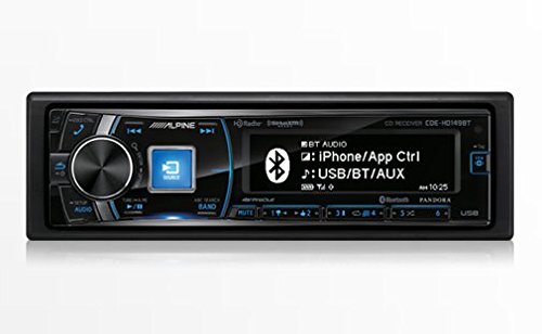 Alpine Single-Din CDE-HD149BT