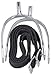 Korsteel Never Rust Pow Spurs With Straps