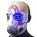 Game Borderlands 3 Psycho Latex Mask Led Light Eyes Scary Halloween Cosplay