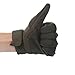 HIKEMAN Gloves for Men and Women Hard Knuckle Gloves for Outdoor Sports and Work Suitable for Cycling Motorcycle Hiking Climbing Lumbering Heavy Industry (Army Green, Large)