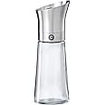 CrushGrind Kala Salt, Pepper, Herb or Spice Grinder - Fully adjustable - Glass (170mm / Stainless Steel)