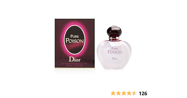 dior pure poison ingredients