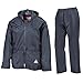 Result Mens Heavyweight Waterproof Rain Suit (Jacket & Trouser Suit) (L) (Royal)