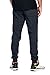 PROGO USA Men's Joggers Sweatpants Basic Fleece Marled Jogger Pant Elastic Waist (2X-Large, Charcoal)