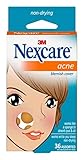 Nexcare Acne Absorbing Cover, Two Sizes, 36 Count