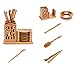 Astra Gourmet Bamboo Tea Accessories Chinese Gongfu Tea Ceremony Utensils Set