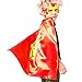 Dropplex 8 Superhero Capes for Kids - Super Hero Toys & Costumes Birthday Party Supplies (Boys)
