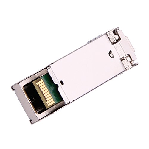 10Gtek for Mikrotik Compatible S-31DLC20D, 1.25 Gigabit SFP Transceiver Module, 1000Base-LX, 1310nm, 10KM