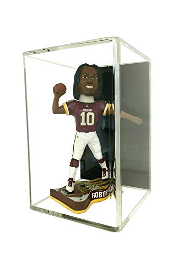 Better Display CasesVersatile Acrylic Display Case Black Back Wall Mount (Vertical or Horizontal) - 5.5" x 5.5" x 9.5" (A016-BB-VWM)