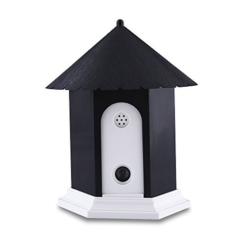 Ruuf Indoor/Outdoor Ultrasonic Dog Bark Deterrent Barking Control Bird House Shape