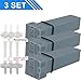 3-Packs Replacement CPAP Cartridge Filters Kit - Includes 3 Cartridge Filters with 3 Check Valve - Generic Cartridge Carbon Filter Assembly Supply by XINUGUI