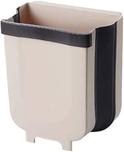 DYXYH Cocina colgados Bote de Basura, la Basura Plegable Bin Compacto