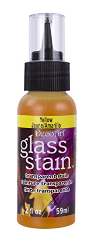 Transparent Glass Stain 2 Ounces-Yellow