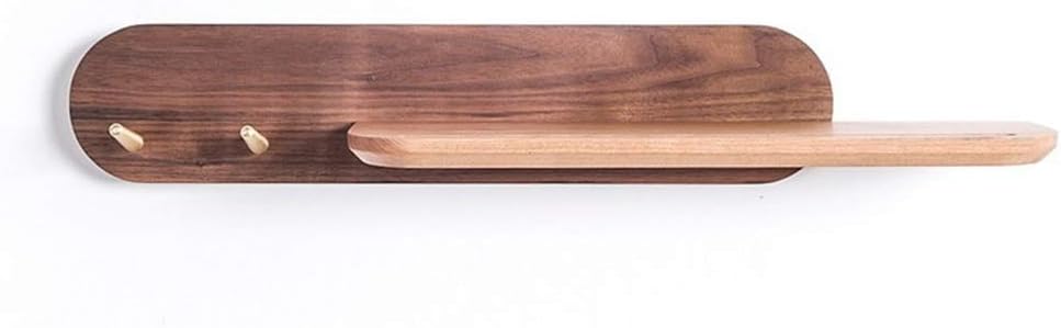 Estante de Pared Flotante Marco de Gancho para Colgar en la Pared de