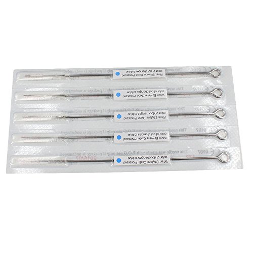 Wormhole 7RL Tattoo Needles 7 Round Liner 12 Standard Disposable & Sterilized Tattoo Lining