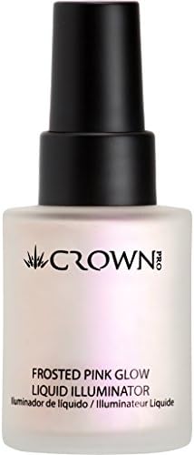 Crown PRO - Pro Liquid Illuminator - Frosted Pink Glow, 1 Fl. Oz