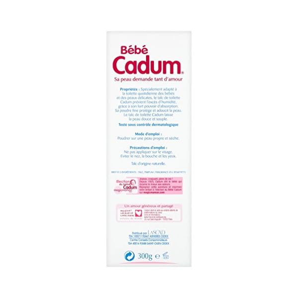 Bebe Cadum Hygiene Et Soin Bebe Talc 300 G Maxystars Bebe Cadum Hygiene Et Soin Bebe Talc 300 G Maxystars