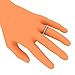 14k Gold Wedding Diamond Band Ring (1/4 Carat) - IGI Certified