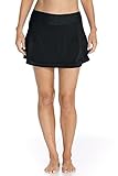 Coolibar UPF 50+ Women's Swim Skirt - Sun Protective