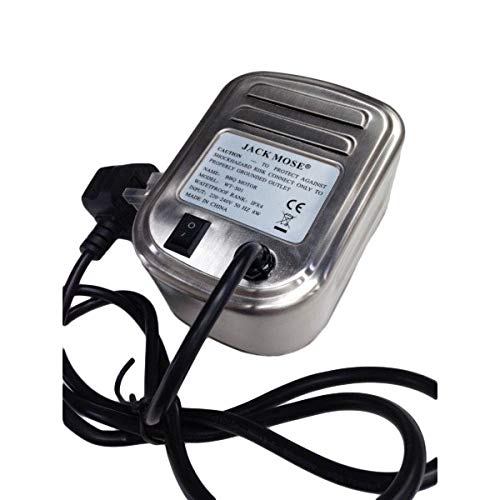 SunshineBBQs Stainless Steel BBQ Rotisserie Electric Mains Spit Motor Heavy Duty