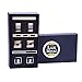 BodyJ4You 9PC Cufflinks Tie Clip Set Button Shirt Business Men Steel Jewelry Gift Box