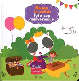 Une Histoire D Emotions Nouga Le Panda Fete Son Anniversaire Histoire D Emotion Fanfare Le Renar Motuelle Berengere Amazon Com Books