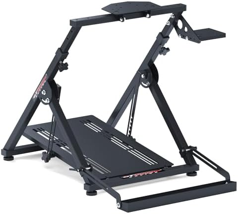 Amazon.com: GT Omega Racing Wheel Stand for Thrustmaster T300 RS