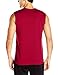 Liberty Imports Pack of 5 Men's Stretch Cool Dry Muscle Tank Tops Athletic Crewneck Sleeveless Workout Shirts